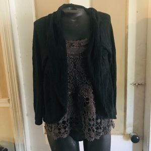 Merona Black sweater